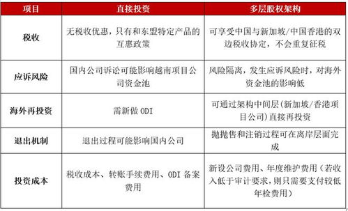 境外投資常用多層股權(quán)架構(gòu)設(shè)計(jì)及案例分析